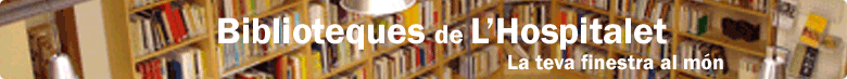 Biblioteques de L'Hospitalet