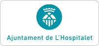 Logotip color horitzontal centrat en positiu