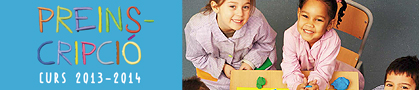Preinscripci&oacute; 2010-1011 Infantil i Prim&agrave;ria