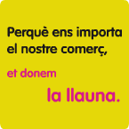 Perqu&egrave; ens importa el nostre comer&ccedil;. Et donem la llauna