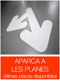 Aparca a les Planes. Noves places disponibles. Veure informaci&oacute;