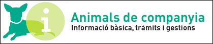 Animals de companyia. Informaci&oacute; b&agrave;sica, tr&agrave;mits i gestions.