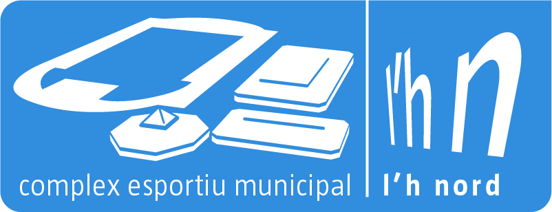 Logotip Complex Esportiu Municipal L'H Nord