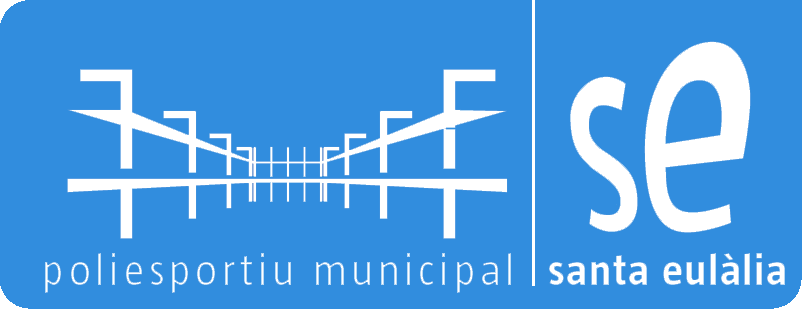 Logotip Poliesportiu Municipal Santa Eul&agrave;lia