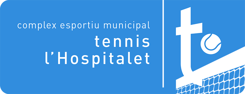 Logotip Complex Esportiu Municipal Tennis L'Hospitalet
