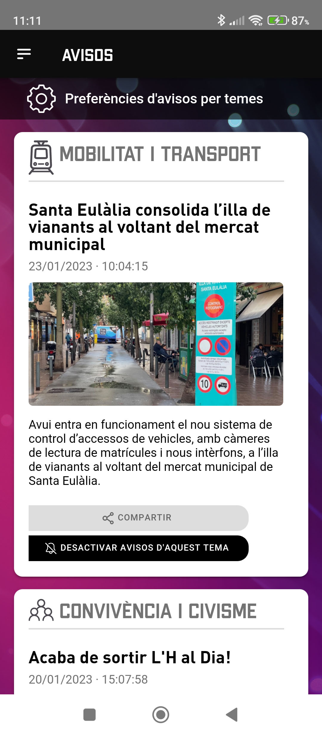 avisos