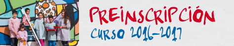 Preinscripción escolar. Curso 2016-2017
