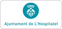 Logotip color horitzontal centrat en positiu