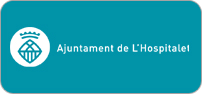 Logotip color horitzontal esquerra en negatiu