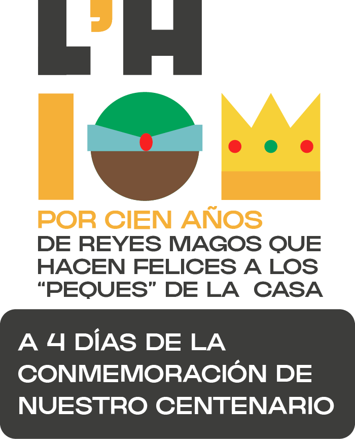 Logo 100 años