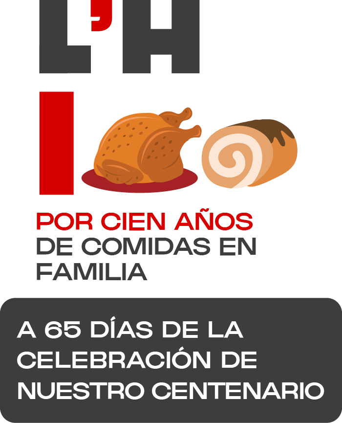 Logo 100 años