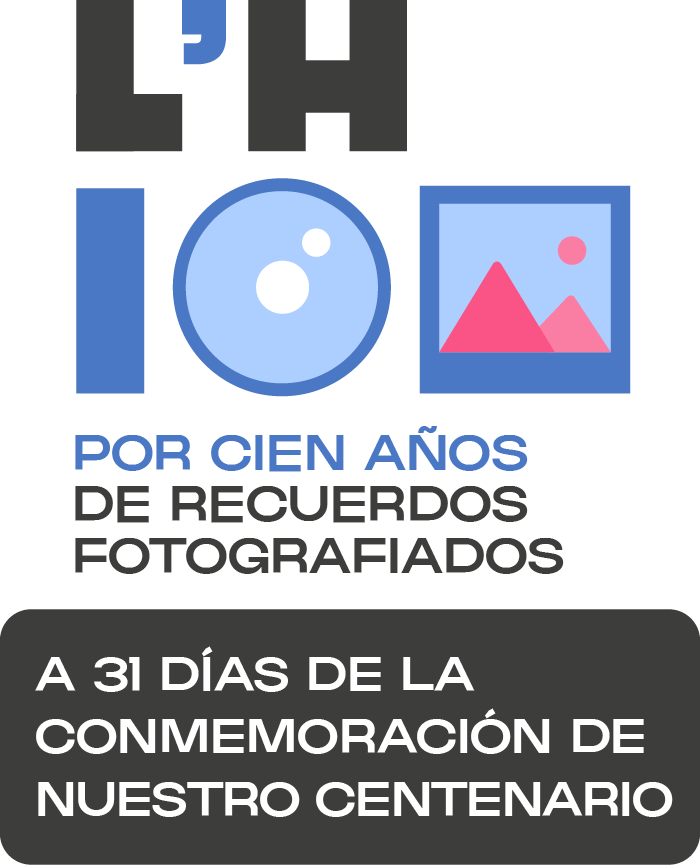 Logo 100 años