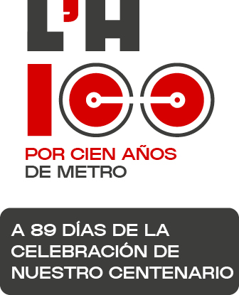 Logo 100 años
