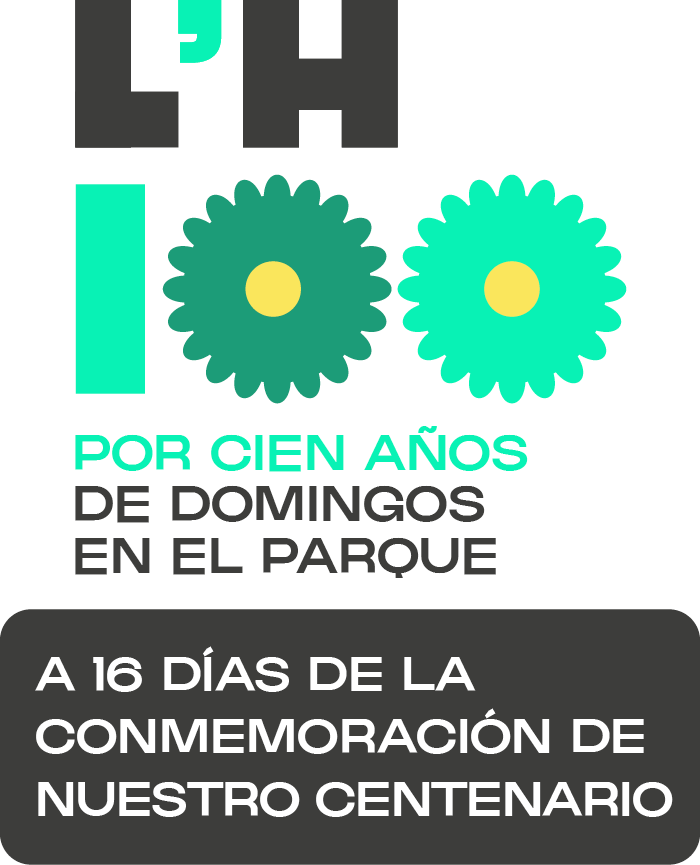Logo 100 años