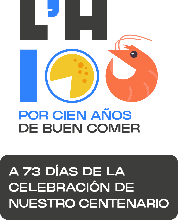 Logo 100 años