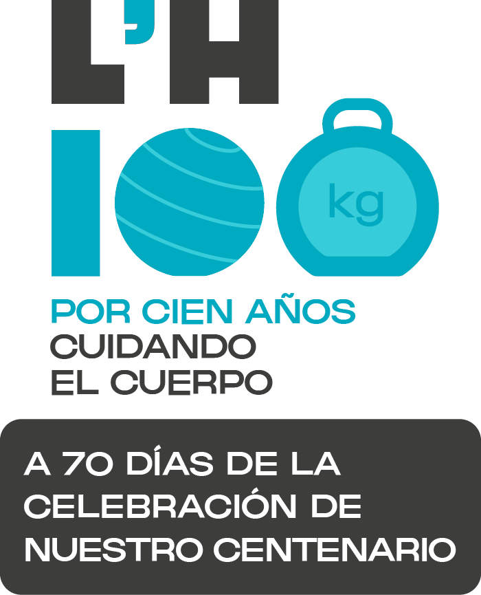 Logo 100 años