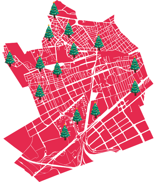 Mapa de árboles