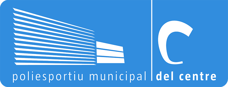 Logotip Poliesportiu Municipal del Centre