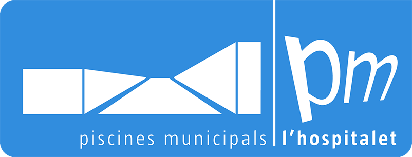 Logotip Piscines Municipals L'Hospitalet