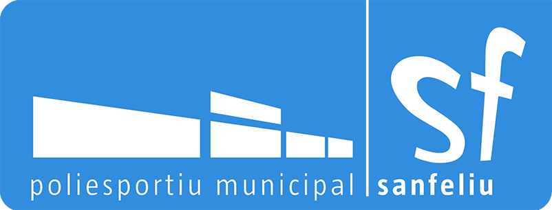 Logotip Poliesportiu Municipal Sanfeliu
