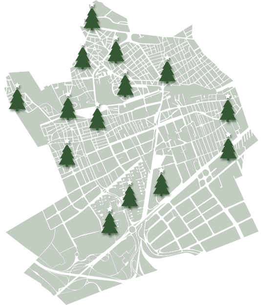Mapa de árboles